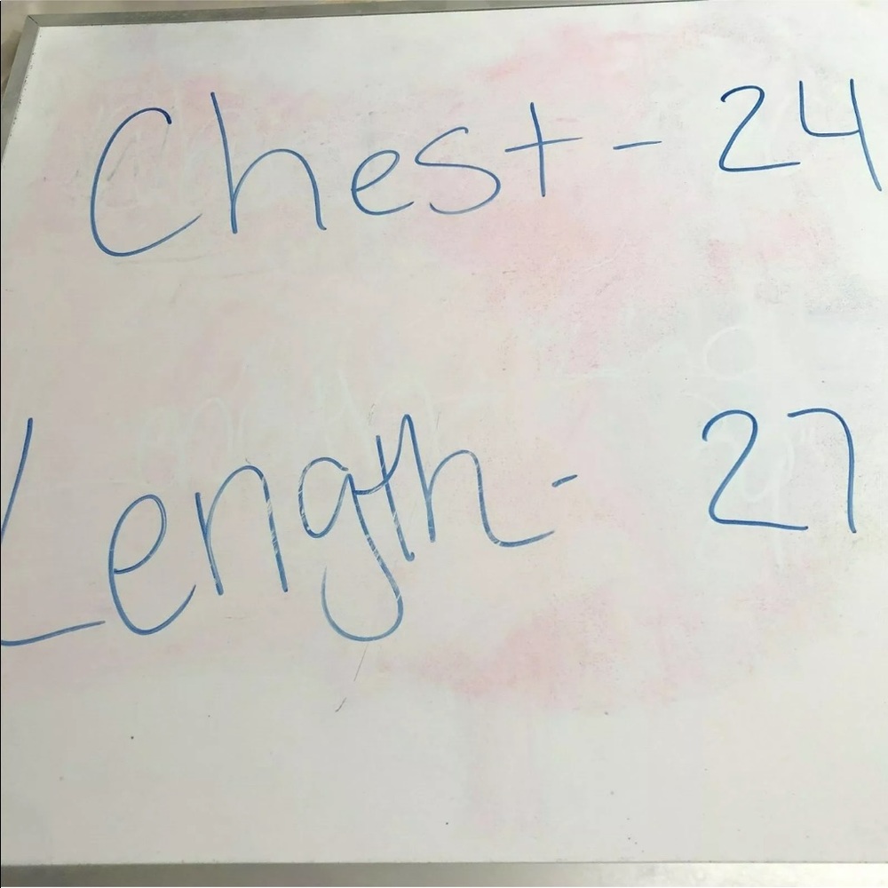 Soft Surroundings Faux Wrap Blouse SZ XL Blue Top - Picture 5 of 6